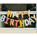 The New 16-inch English Birthday Letter Aluminum Film Balloon Set Is Suitable for Birthday Party Scene Layout Decor