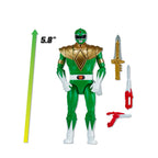 15CM Auto-Morphin Green Black Red BLUE Pink Yellow Ranger Evil Space Alien Goldar Rita Repulsa Putty Patroll Baboo Action Figure