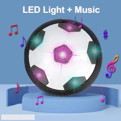 Hover Soccer Ball Toy with LED Lights and Music