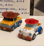 Cartoon Toy Story 3 Buzz Lightyear Woody Anime Figure Desktop Toy Model Ornament Children Doll Collectibles Surprise Holidaygift
