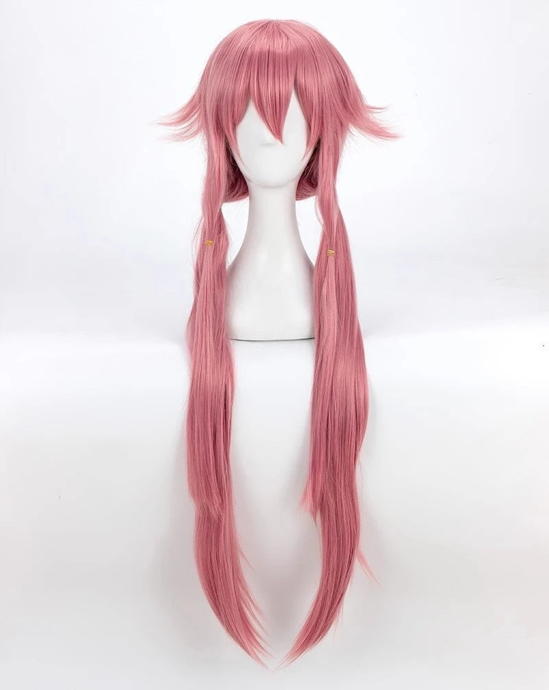 Gasai Yuno Cosplay Future Diary Cosplay Costume Wig Anime Mirai Nikki Sailor Suit Lolita Girl Uniform Dress For Women
