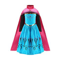 Girl Vestidos Costume Kid Dress Halloween Cosplay Children Birthday Carnival Party Dress Up 2-10 Year