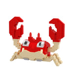 75 Style Pokemon Building Blocks Assembly Anime Picachu Charizard Doll Blastoise Bulbasaur Gengar Bricks Toy for Kid Gift