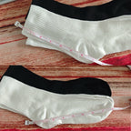 5/10/20 Pairs Neutral Solid Color Round Neck Socks Spring Summer Sweat Absorbing Breathable Comfortable All-season Sports Socks