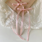 2/12/36 Pcs Fashion Simple Sweet Bow Ribbon Hair Clips For Women Girls Party Hair Accessories