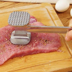 1PC Zinc Alloy Meat Tenderizer Hammer Mallet Tool for Pounding Beef Steak Chicken Pork Meat Hammer Kitchen Tool