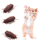 Electric Crawling Cockroach Toys Funny Simulation Fake Roach Prank Toys Trick Joke Toy Novelty Gadgets Scary Spoof Toy