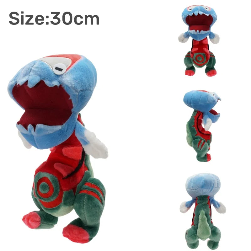 Pokemon Plush Toys Bayleef Zeraora Greninja Goodra Salamence Garchomp Zapdos Swampert Anime Figures Kid's Xmas Birthday Gift