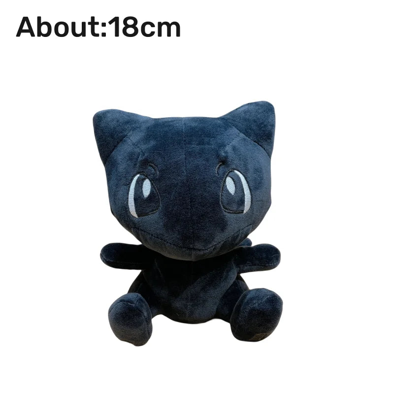Black Pokemon Stuffed Toys Pikachu Umbreon Psyduck Snorlax Mew Rayquaza Charizard Greninja Darkrai Rillaboom Plush Soft Toy