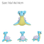 New Pokemon Plush Toys Garchomp Groudon Primal Charizard Vulpix Koraidon Miraidon Gyarados Soft Stuffed Animals Toys Kids Gifts