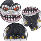 Halloween Stuffed Critters Plush Doll Creepy Prop Goth Plushie Cute Creative Calico Animal Monster Toys Figure Ornament Gifts