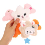 1PC Star Pendant Key Chain Doll Album Plush Pendant Doll School Bag Decoration Gifts