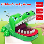 Crocodile Teeth Toys For Kids Alligator Biting Finger Dentist Games Funny For Party And Children Game Of Luck Pranks Kids Toys
