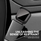 1/2PCS Car Seat Belt Clip Extender Safety Seatbelt Lock Buckle Plug Thick Insert Socket Extender Safety Buckle For Tesla Porsche