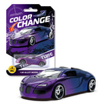 Alloy Off road model mini set toy racing car Color Changing Temperature Sensing Inertial Cars Model for bath Pool Water Toy