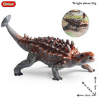 Oenux Jurassic Dinosaurs Indominus Rex Mosasaurus Saichania Dilophosauridae Spinosaurus Model Action Figures Collection Kid Toy