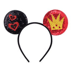 Boys Cute Mouse Ears Headbands Mickey Mouse Hairband With No Bow Party Festival Cosplay Christmas Birthdays Hair Accessories
