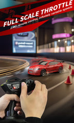 2026 New Kf20 1:64 Drift Rc Car Four-wheel remote-controlled racing car Full proportions Desk Competition Toy Boys Ideal gifts.