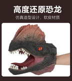 Scientific and Educational Cognitive Glove Model, Simulated Dinosaur, Children's Interactive Entertainment Hand Puppet Toy