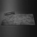 Gray Mouse Pad Large/Small Overlocked Mousepad XXL Desktop Keyboard Table Pad Gray Series Game Desk Mat Computer Accessories