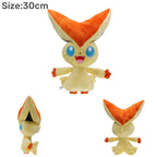 Pokemon Plush Toys Bayleef Zeraora Greninja Goodra Salamence Garchomp Zapdos Swampert Anime Figures Kid's Xmas Birthday Gift