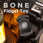 ADHD Focus Tool EDC Fidget 3-in-1 Fidget Toy Magnetic Spinner Push Play Gadget Stress Relief for Anxiety Kids Adults