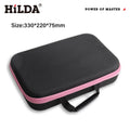 HILDA Fishing Bag Tools Bag Reel Bag Waterproof Tool Bags Large Capacity Bag Tools For Tool Bag Electrician Hardware Good Gift