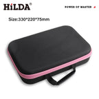 HILDA Fishing Bag Tools Bag Reel Bag Waterproof Tool Bags Large Capacity Bag Tools For Tool Bag Electrician Hardware Good Gift