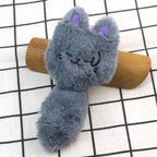 Anime Jujutsu Kaisen Keychain Geto Suguru Satoru Gojo Cosplay Plush Doll Pendant Keyrings Accessories Key Chains Gifts
