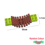 Big Building Blocks Slide Stair Swing Seesaw Ferris Wheel Series Compatible Duploe Large Brick Children Educational Toy Kid Gift