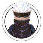 WM6139 WM6140 WM6149 WM6202 WM6201 Jujutsu Kaisen Building Blocks Mini Action Figure Itadori Yuji Gojo Satoru Ryomen Gifts Toys