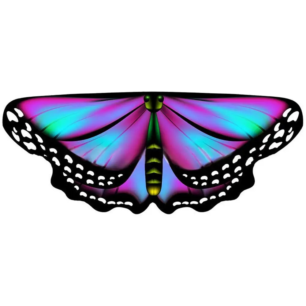 Halloween Kids Butterfly Costume Mask Cloak Children's Butterfly Elf Angel Wings Christmas Stage Cosplay Performance Costumes