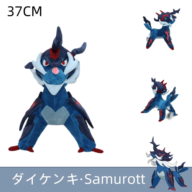 New Pokemon Plush Toys Garchomp Groudon Primal Charizard Vulpix Koraidon Miraidon Gyarados Soft Stuffed Animals Toys Kids Gifts