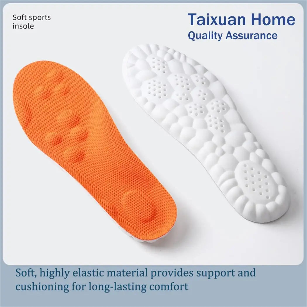 Cloud for Men and Women Men's Comfortble Shoe Steppers Insoles Sole Inserts Memory Foam Insoles for Women/Men with Arch Support