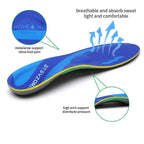 Arch Support Metatarsalgia Insole Plantar Fasciitis Pain Relief Orthotic Insert,Flat Feet Orthopedic Insoles Running Sport Sole