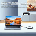 USB 2.0 Extension Cable Male to Female Extender Cable Fast Speed USB /2.0 Extended for laptop PC USB  Extension