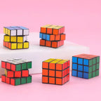 12Pcs 3cm Mini Magic Cube Children Educational Toys Kindergarten Prize Kids Birthday Party Favors Goodie Bag Pinata Fillers
