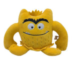 6pcs/set 6 Colors Kawaii The Color Monster Plush Doll Children Monster Color Emotion Plushie Stuffed Toy For Kids Birthday Gifts