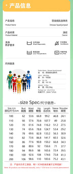 Power Samurai Sentai Shinkenger Rangers Costume Adult Kids Superhero Cosplay Halloween Birthday Party Jumpsuit Zentai Suit
