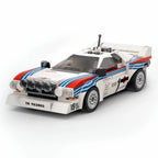 244PCS MOC-130287 Rally Racing Lancia Rally 037 Martini Racing 1983 Monte Carlo Building Blocks DIY Toy Holiday Child Gift