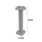 Big Building Blocks Slide Stair Swing Seesaw Ferris Wheel Series Compatible Duploe Large Brick Children Educational Toy Kid Gift
