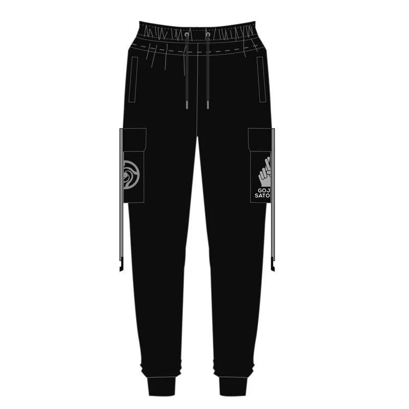 Anime Jujutsu Gojo Satoru Itadori Yuji Cosplay Costume Adult Unisex Pullover Coat Casual Hoodie Jacket Pants