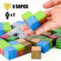 Magnetic Building Blocks Mine World STEM Construction Set