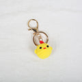 Mini Animal Doll Series Crochet Keychain Knitted Small Rabbit Doll Keyrings Mini Puppy Cute Keychain Wholesale Custom Accessory