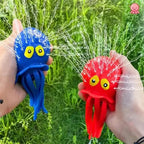 Super Cute pinch Squeeze Water Octopus Stress Relief Toy Bathing Playing With Water Shower Decoration Summer Swimming Gifts