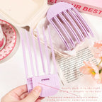 1/2 natural fluffy hairpins non-heat hairpins DIY hair style fluffy tools hair root clips curling fixed shape clips hairpins set