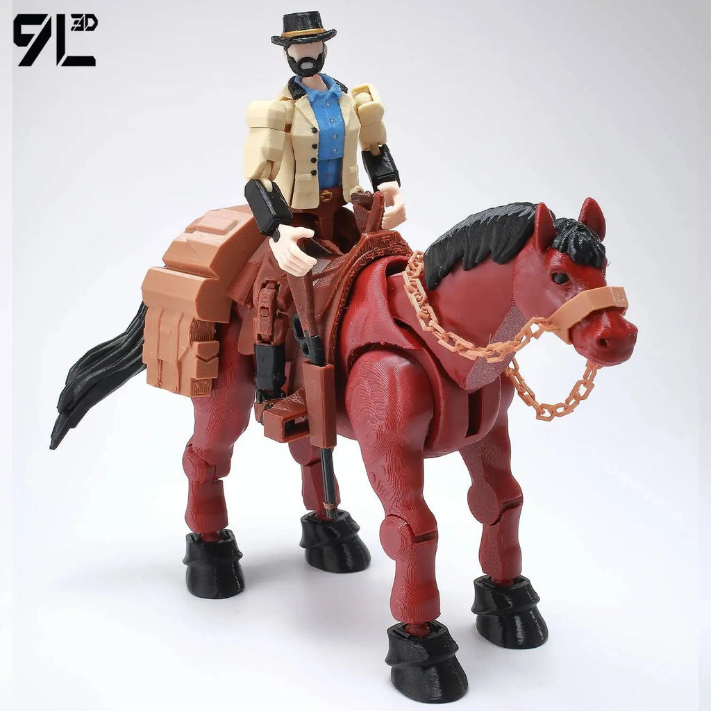 9L3D Dummy13 Horror Game Figure Realistic Anime Model Toys Articulated Joints Classic Collectible Desktop Ornament Surprise Gift