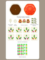 Children's Pull Radish Toy Fun Tabletop Carrot Harvest Game Teaching Aids Shape Sorting Matching Early Education Toys for Babies