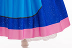 Girls Stitch Cosplay Dress Cute Cartoon Disney Movie Style Costume for Halloween Carnival Stage Performances & Kids' Dress-Up