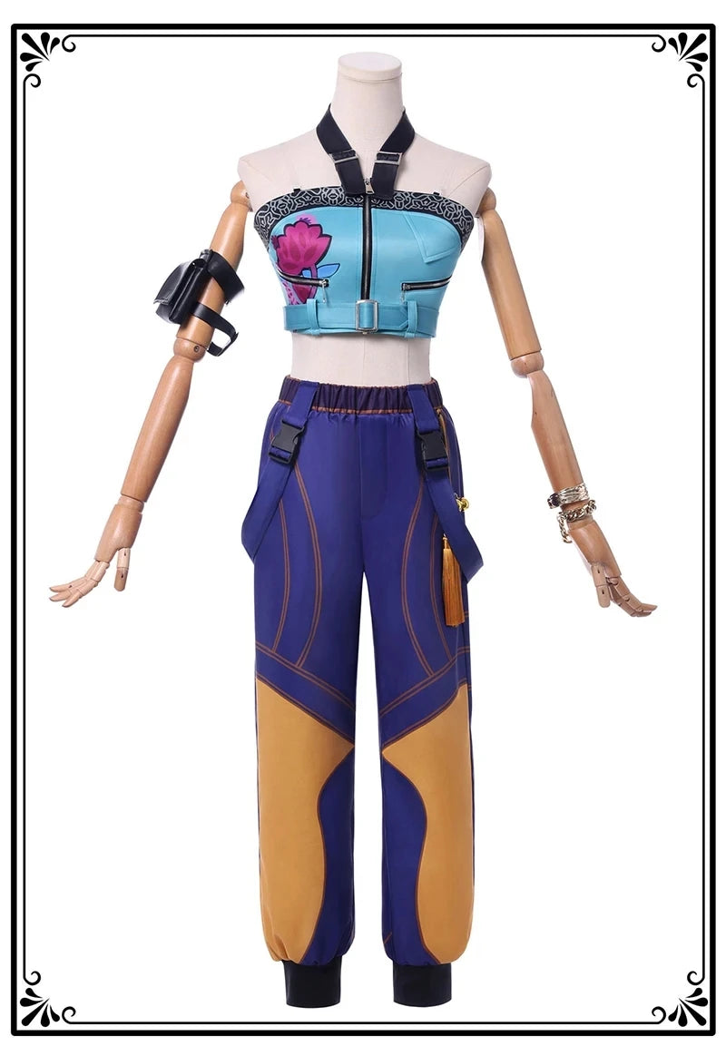 Anime Girl Cosplay Costume Roleplay Outfit Set